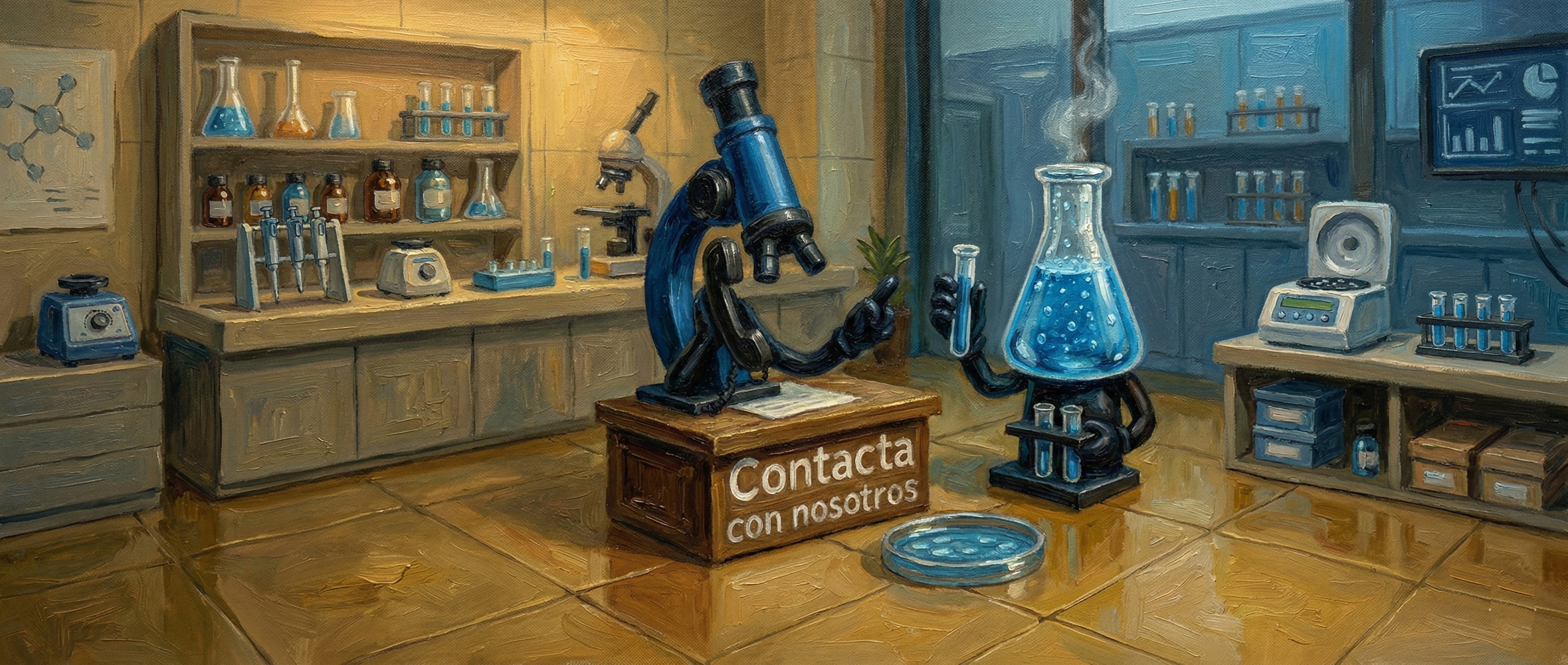 Laboratorio de análisis microbiológicos de Análisis Alimentos Alzira