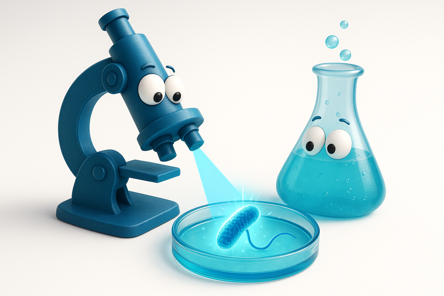 Técnico de laboratorio analizando muestras de Legionella en Alzira Valencia