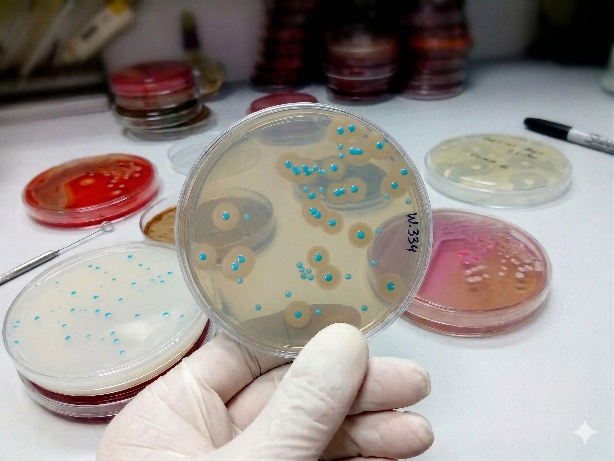 Análisis microbiológico de alimentos en laboratorio de Alzira (Valencia)